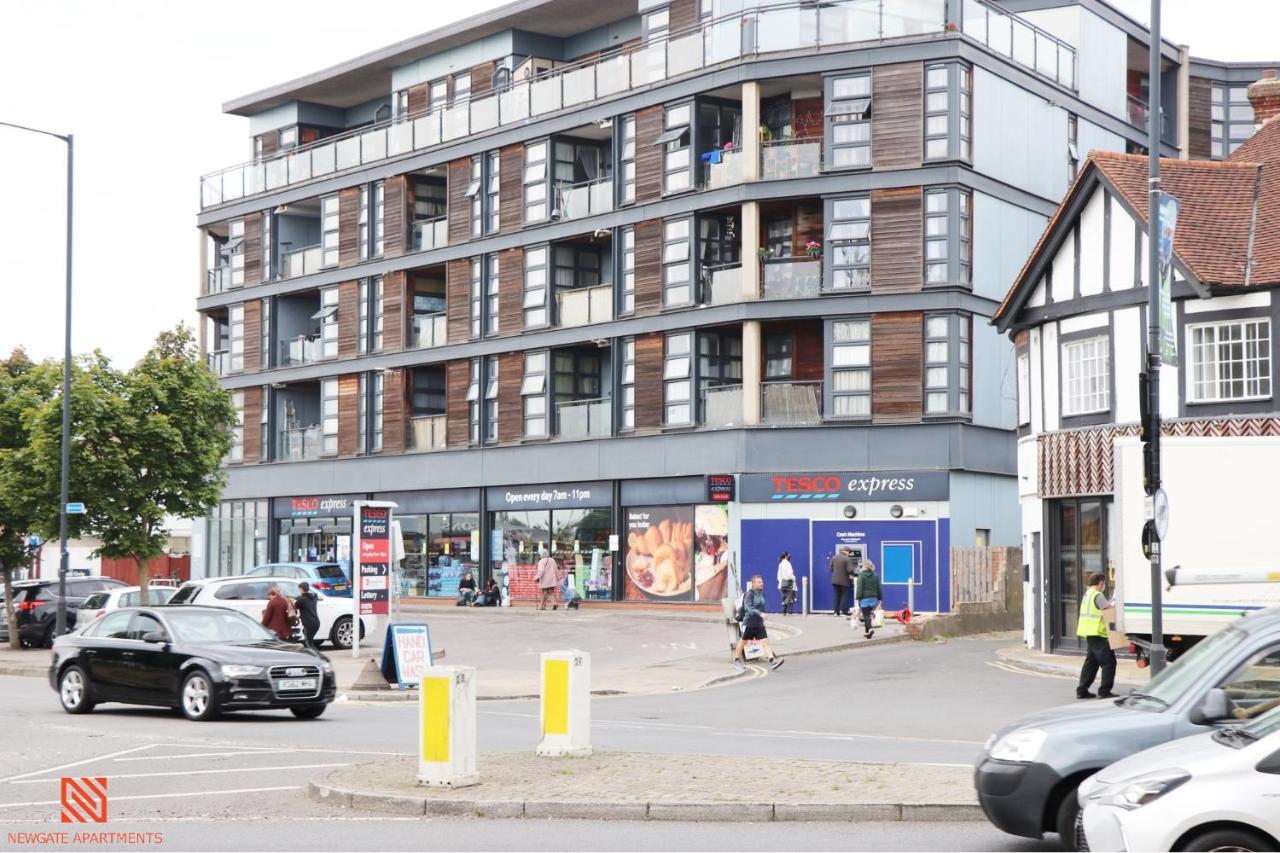 Modern Newgate Apartments - Kingsbury Underground, All Local Amenities On Your Doorstep ฮาร์โรว์ ภายนอก รูปภาพ
